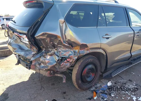 2025 Toyota Grand Highlander Limited from USA, damaged, VIN 5TDAAAA51SS023210